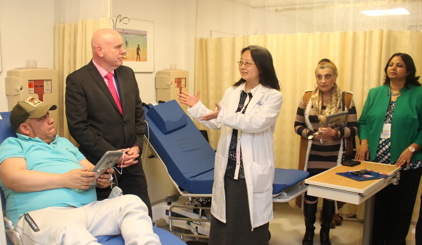 iPads for Cancer Patients